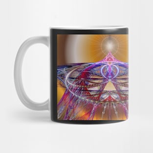 Crystal Visions - Just Like the White Winged Dove Mug